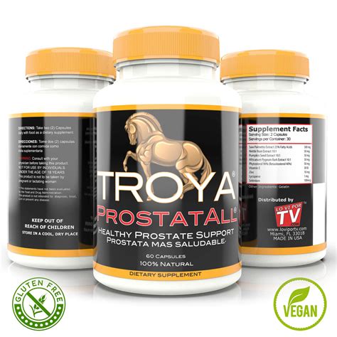 Polysorbate 80 (used as an emulsifier and penetrant) was once sold many years ago as a treatment for hair loss as well. TROYA PROSTATALL Saw Palmetto Prostate Health Supplement ...