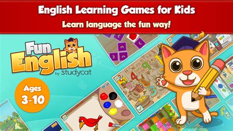 Fun English Language Learning Games For Kids Appstore For