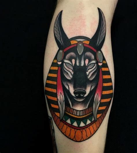 62 Originales Tatuajes EGIPCIOS (Fotos de Ideas) ⋆ Tatuajes Geniales