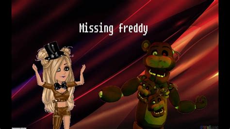 Mspfnaf Missing Freddy Youtube