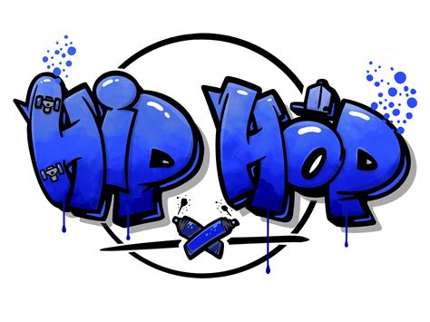 Hip Hop Graffiti 2 By Manu Vila On Dribbble
