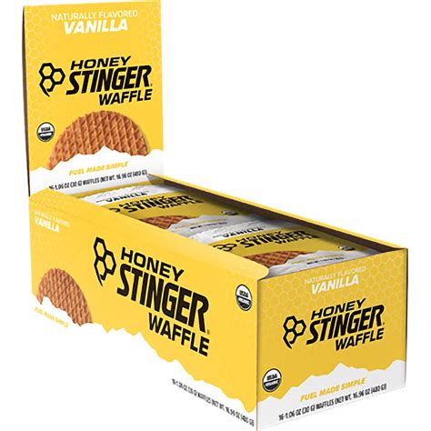 Honey Stinger Stinger Waffle 16 Pack