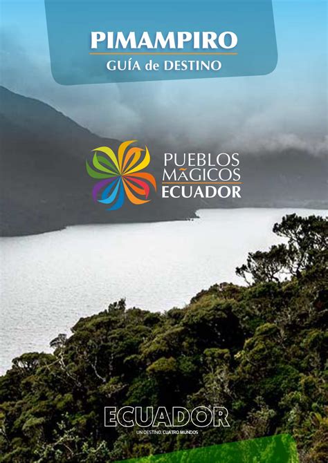 Gu A De Pimampiro Pueblos M Gicos Ecuador By Turismoec Issuu