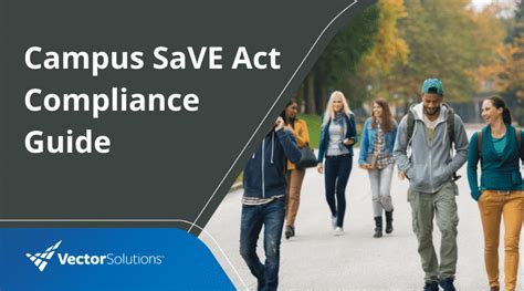Campus Save Act Compliance Guide Vector Solutions