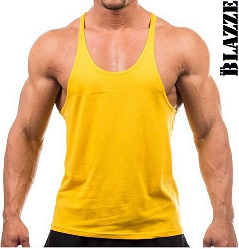 Buy The Blazze Gym Tank Stringer Gym Vest For Men Online Get Off