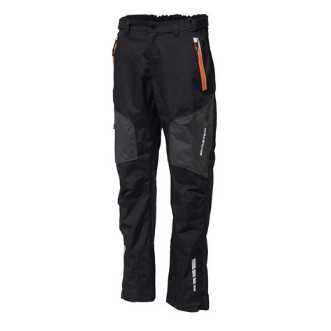 Download Savage Gear Men's Waterproof Performance Pants Black L | BCF