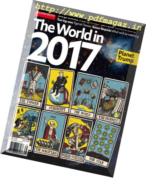 What will be the top ten stand out moments of 2017? Download The Economist - The World in 2017 - PDF Magazine