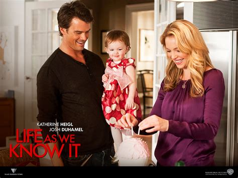 Life as we know it is a 2010 american romantic comedy film directed by greg berlanti, starring katherine heigl and josh duhamel. Life As We Know it! - Life As We Know It Wallpaper ...