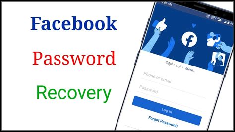 How To Recover Forgotten Facebook Password Youtube