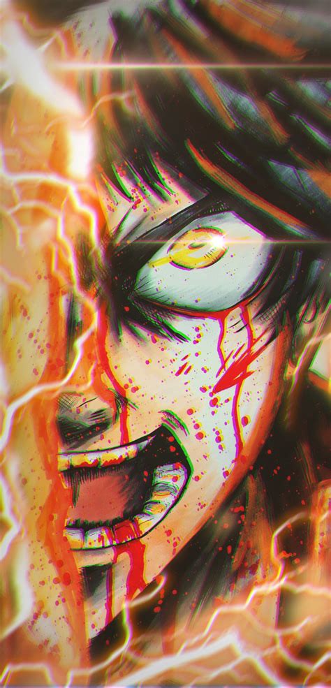 Eren Gamerpic 1080 X 1080 Another Anime Characters Death Custom