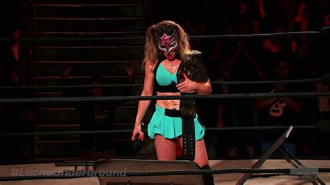 Sexy Star Is Lucha Undergrounds Newest Champion Exclusive Youtube