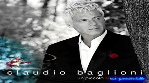 Claudio Baglioni E Tu Youtube