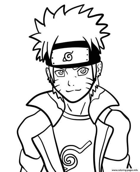 Naruto Coloring Pages Free Updated 2023