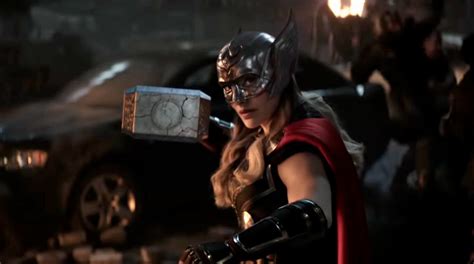 Thor Amor e Trovão Marvel divulga trailer e pôster oficiais do filme Sobre Sagas by