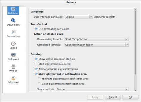 How To Install QBittorrent In Debian Debian Admin