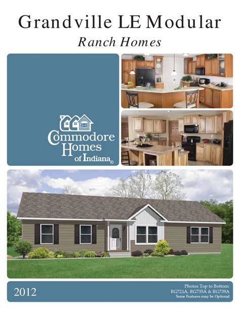 2012 Grandville Le Modular Homes By Commodore Homes Llc Issuu