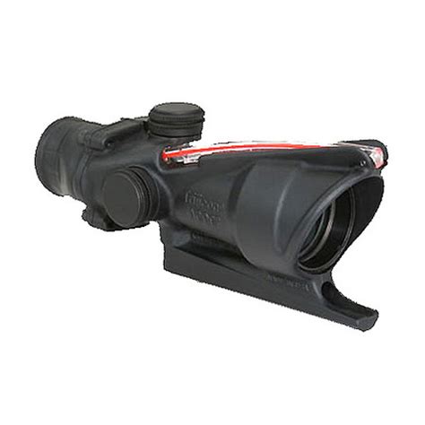 Trijicon Ta31 Acog 4x32mm Dual Illuminated Scope Red Doughnut Reticle