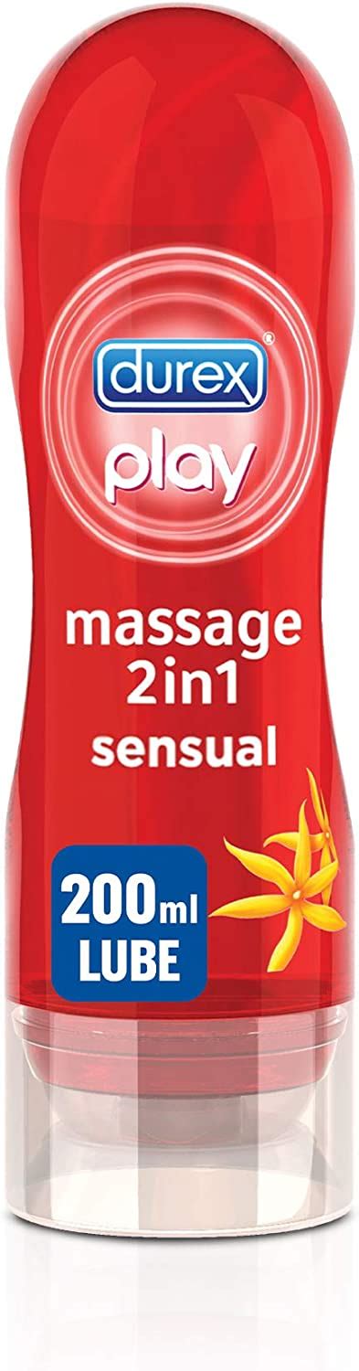 Durex Play Sensual Massage 2in1 Lube With Ylang Ylang 200ml Gel Buy