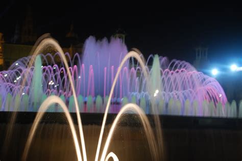 Lost In Barcelona The Magic Fountain Of Montjuic