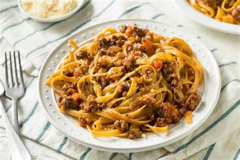 Pâtes à la bolognaise au cookeo votre dîner en minutes