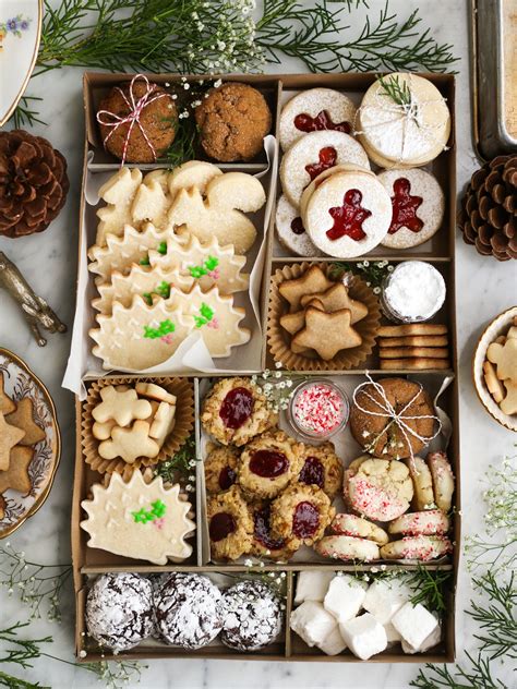 Holiday Cookie Box With Anna And Alex Constellation Inspiration