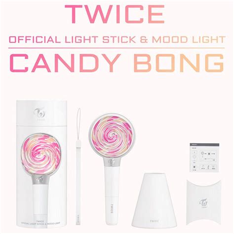 Twice Candy Bong Official Lightstick Hobbies And Toys Memorabilia