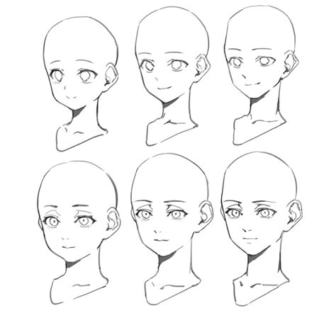 Drawing Heads Drawing Base Eye Drawing Manga Drawing Drawing