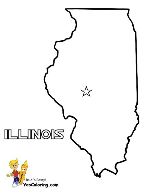 Click the link below to download the free printable illinois flag coloring page now in pdf format. Sea To Shining Sea Map of States | Alabama - Maryland ...