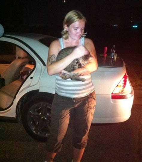 Just Ducky Woman Finds Her Missing Cat 72 Days After Joplin Tornado
