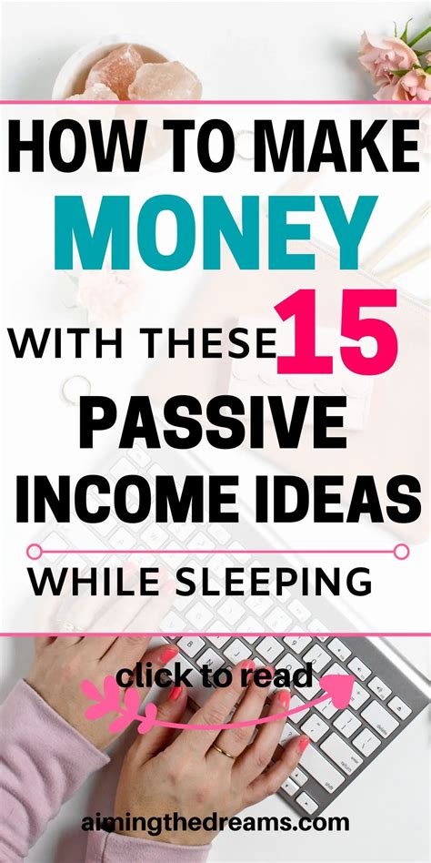 15 Best Passive Income Ideas To Earn Income Every Month Aimingthedreams