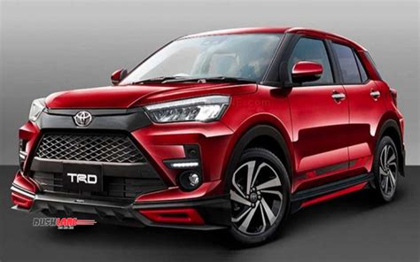 Toyota Raize Gets Sporty Look With Trd And Modellista