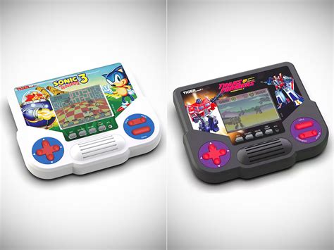 Hasbro Is Bringing Back The Tiger Electronics Lcd Handheld Game Console Devices From The 90s