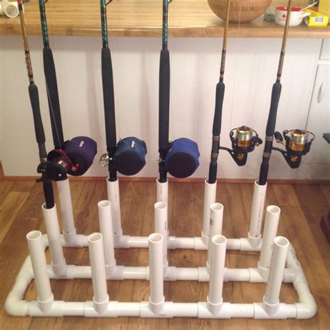 Diy Fishing Rod Holder For Garage 28 Things To Make The Most Of Your