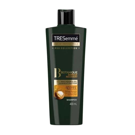 Tresemme Botanique Damage Recovery Shampoo 400ml The Factory Outlet