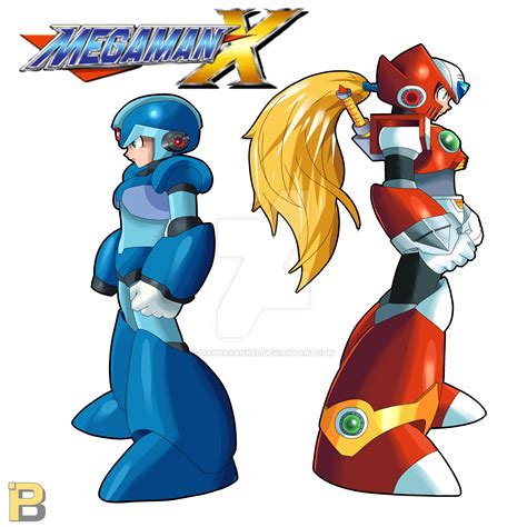 Ilustracao Original Megaman X By Rapharanker On Deviantart