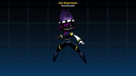 Uzi Doorman Ultimate Marvel Vs Capcom 3 Mods