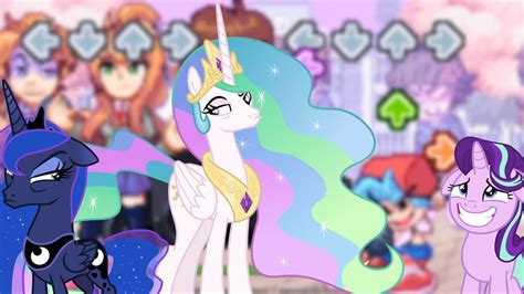 Dream Of Roses But Celestia Luna And Starlight Sing It Youtube