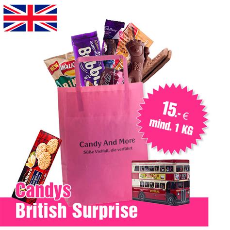 Candys British Surprise Candys Bonboniere