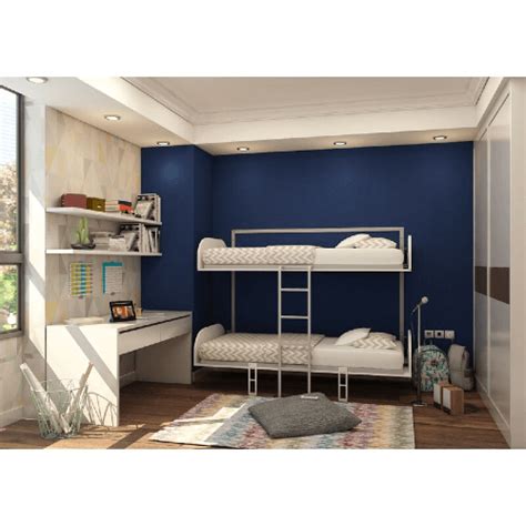 Queen size bunk beds for adults are available in both wood and metal. Folding Extra Long Twin Bunk Bed (WFFS) - Rollaway Beds ...