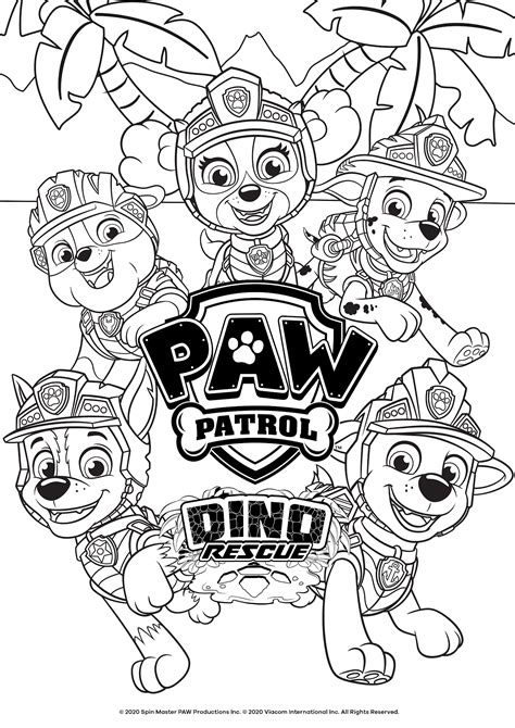 NickALive!: Nick Jr. Australia Premieres 'PAW Patrol: Dino Rescue'