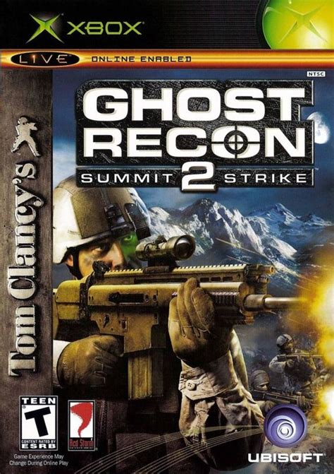 Xb Classic 0800 Tom Clancys Ghost Recon 2 Summit Strike