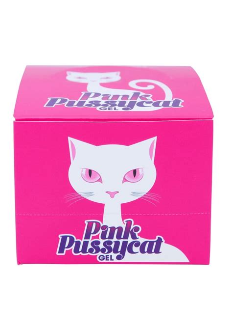 pink pussycat gel 12 each per display wholesale adult toys