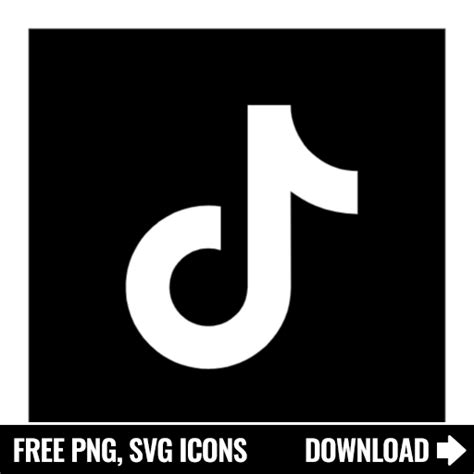 Free Tiktok Logo Icon Symbol Download In Png Svg Format