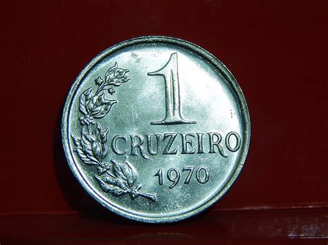 O vídeo 1 cruzeiro com valor de r$ 280,00 moedas antigas procuradas por colecionadores moeda valiosa e rara, apresenta a moeda 1 cruzeiro 1946 com valor agr. Moeda De 1 Cruzeiro 1970 Fc Flor De Cunho Brasileira - R ...