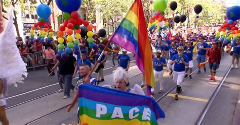 Gay Pride Parades Draw Record Crowds Heavy Police Presence