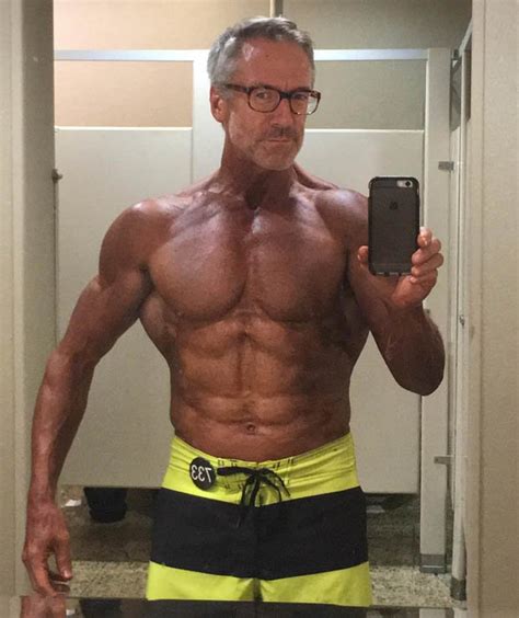 How To Build Muscle Dad 60 Flaunts Ripped Abs After ‘maintaining