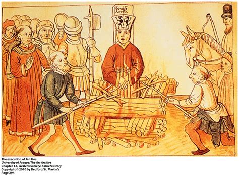 • at the end of 14th century the university of prague was one among the major european universities. Jan Hus - Allmystery