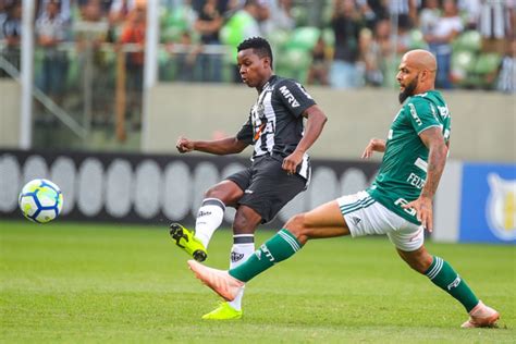 America mineiro took the lead at the allianz parque thanks to a goal from geovane in the 38th minute, but palmeiras levelled a minute later through willian. Atlético-MG x Palmeiras: prováveis times, desfalques e ...