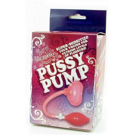 Doc Johnson Pink Pussy Pump Clitoral Suction Pump Vaginal Labia Enlarger Pink Ebay