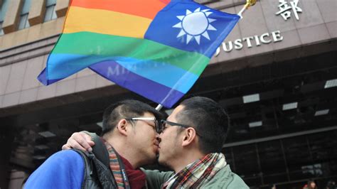 Could Taiwan Be First In Asia With Same Sex Marriage Cnn